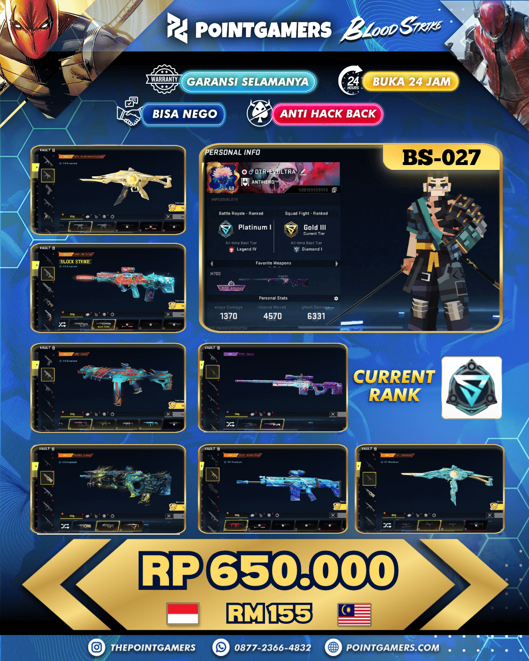 BS-027 - FN2000 - LIMBO, KATANA - RONIN