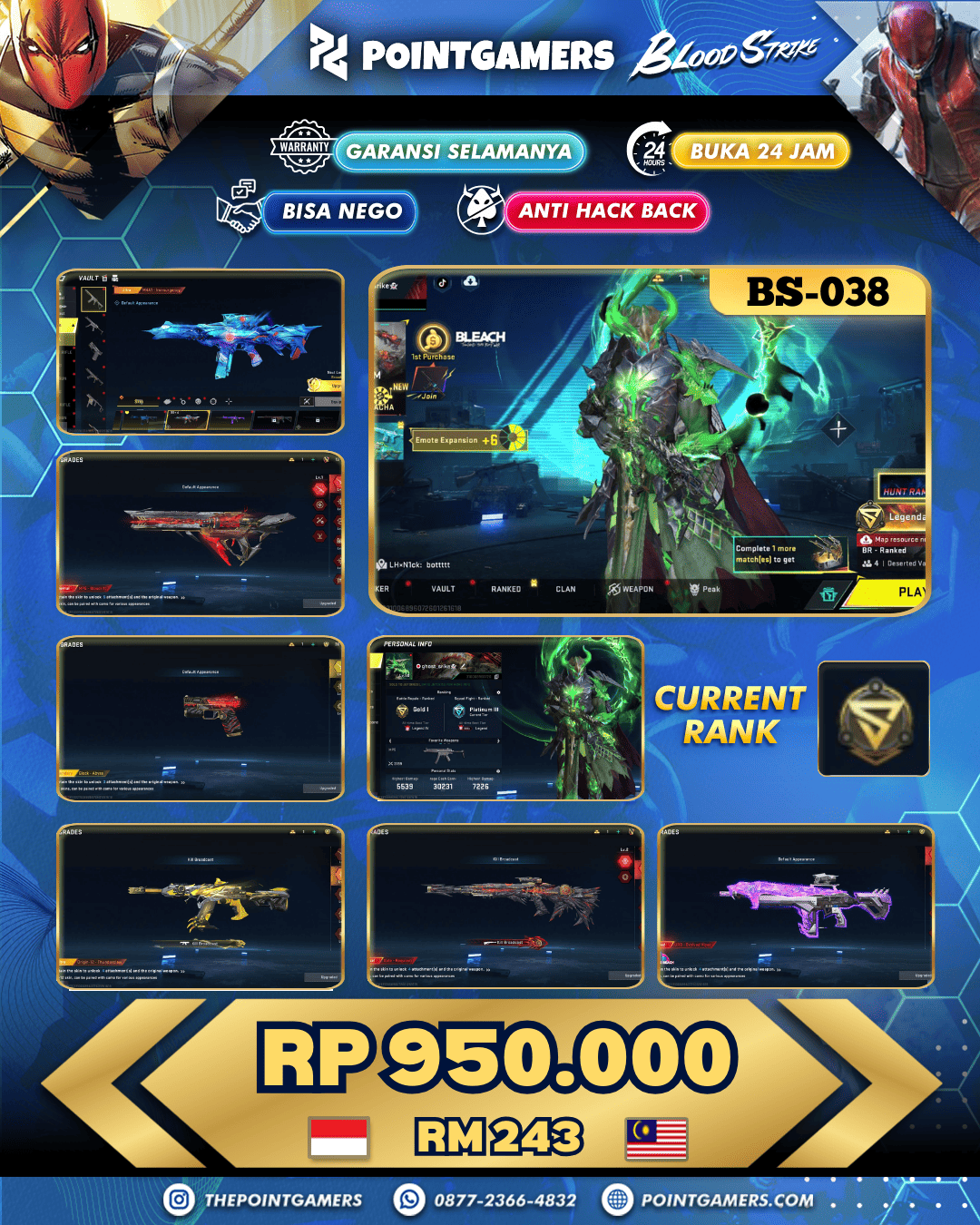 BS-038 - FN2000 - LIMBO LEVEL 4, GALIL- NOXDRA LEVEL 2