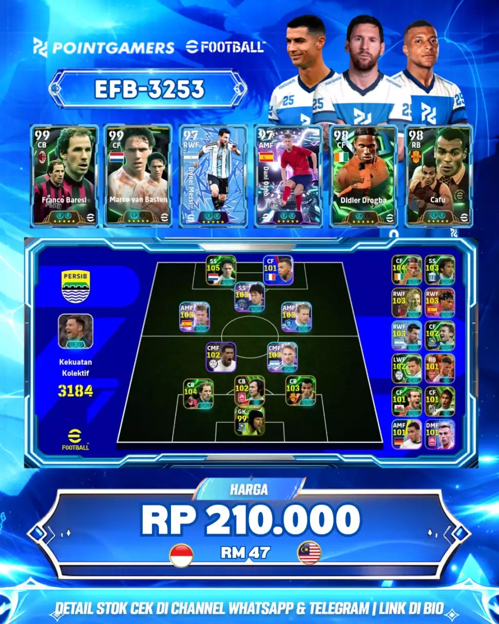 EFB-3253 - MARCO VAN BASTEN 99