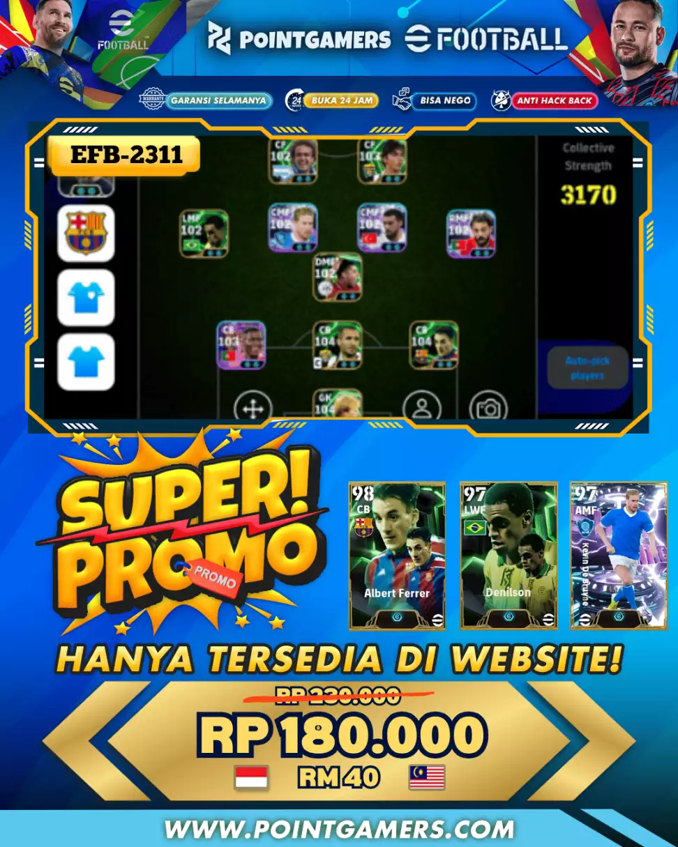 EFB-2311 - PROMO ALBERT FERRER 98