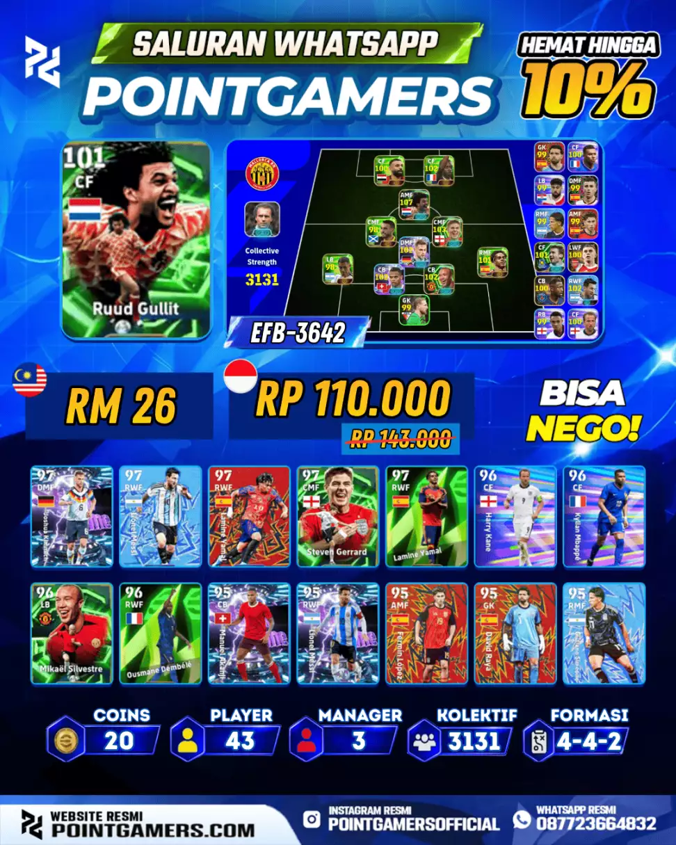 EFB-3642 - RUUD GULLIT 101