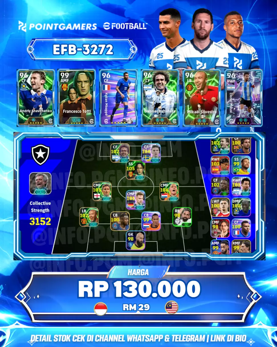 EFB-3272 - FRANCESCO TOTTI 99