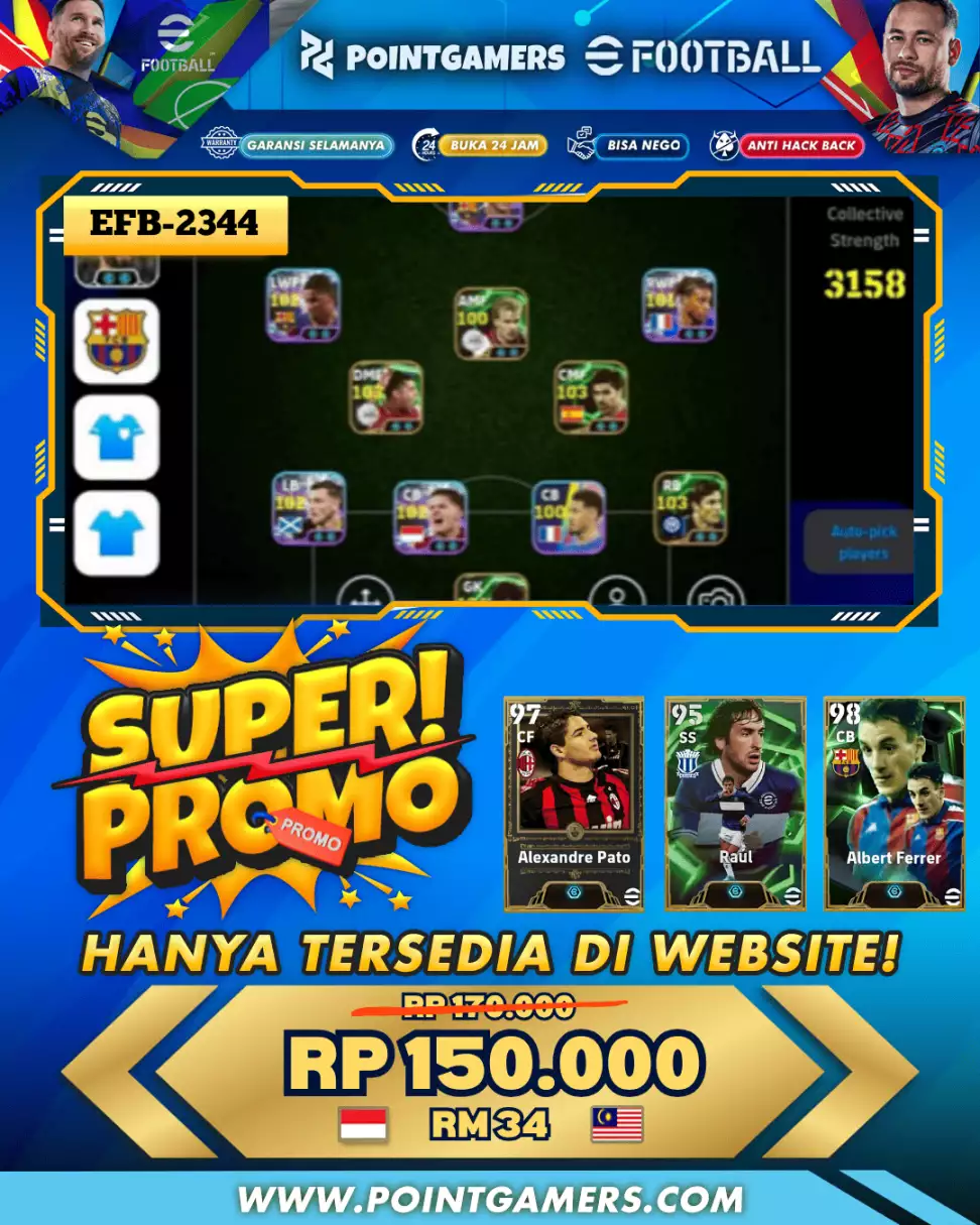 EFB-2344 - PROMO ALBERT FERRER 98