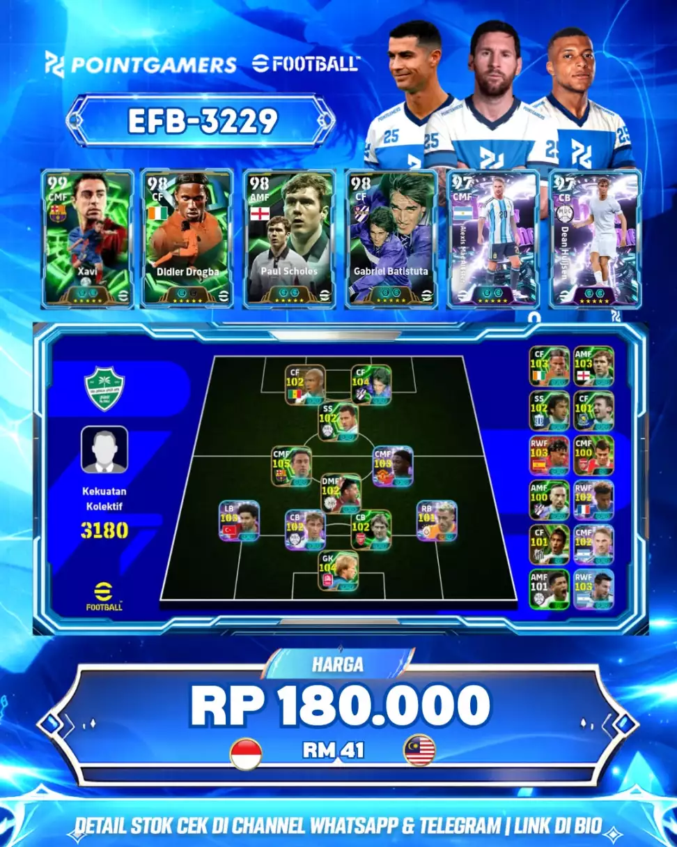 EFB-3229 - XAVI 99