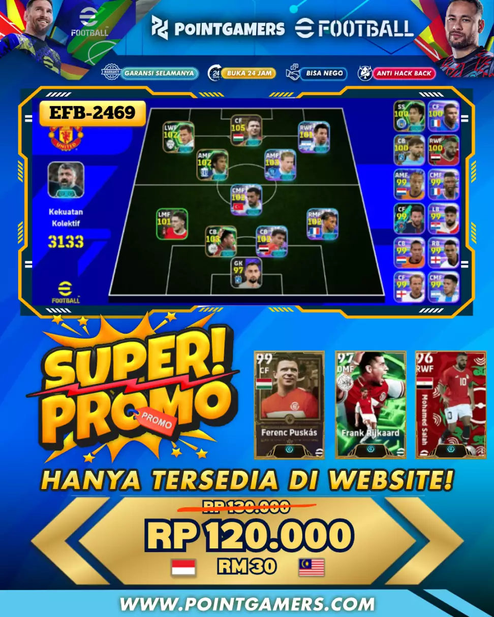 EFB-2469 - PROMO FERENC PUSKAS 99