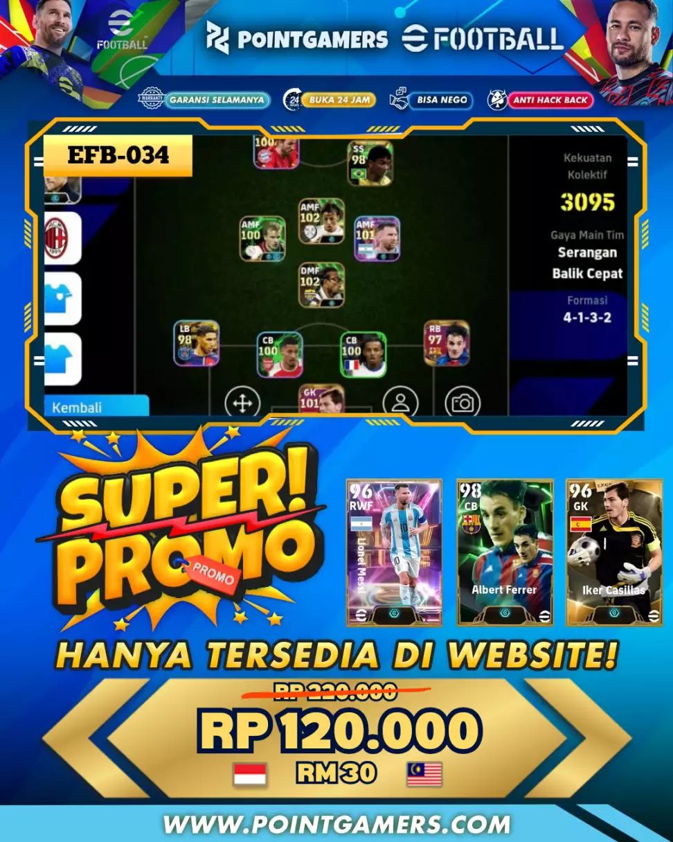 EFB-034 - PROMO ANDRES INIESTA 94