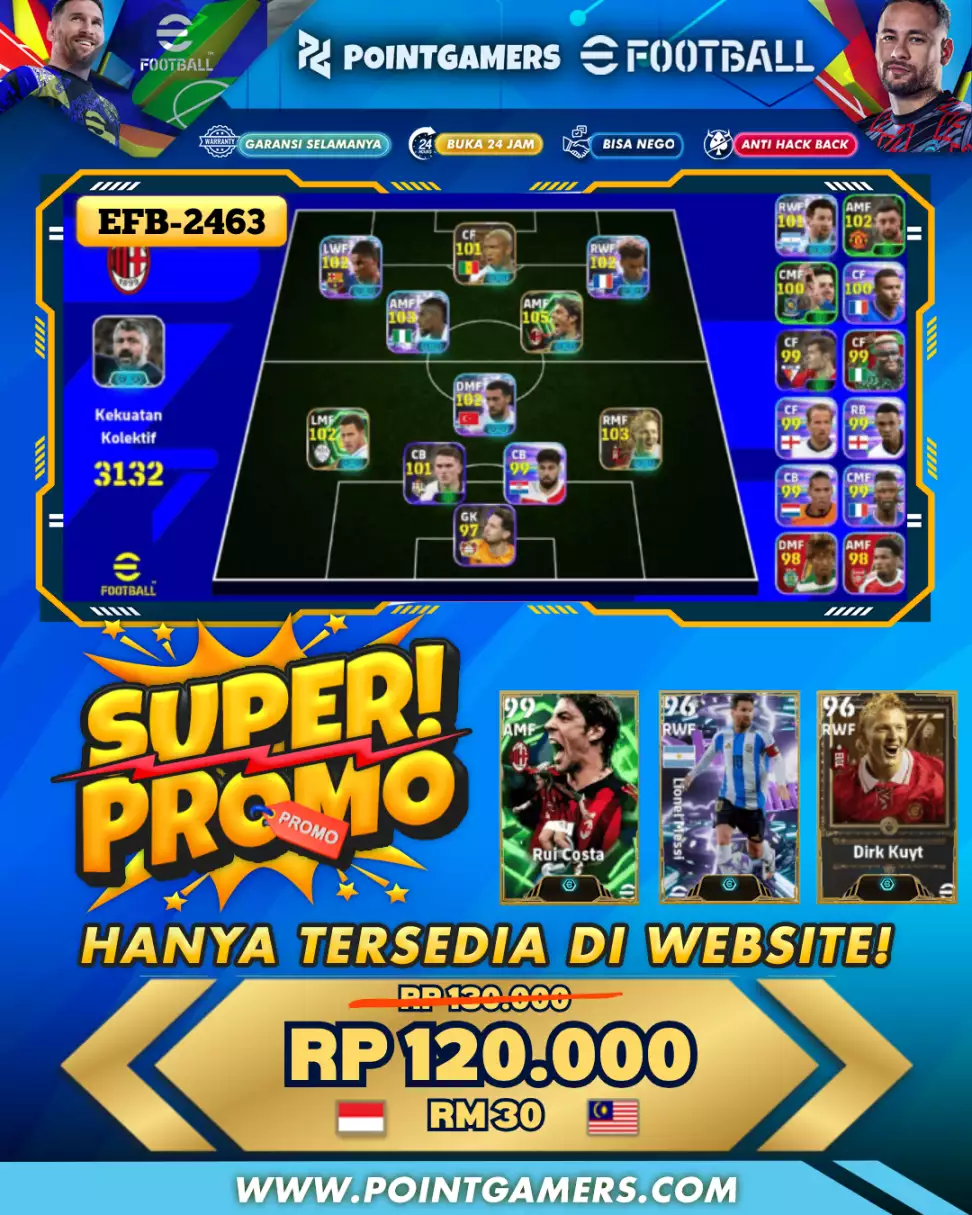 EFB-2463 - RUI COSTA 99