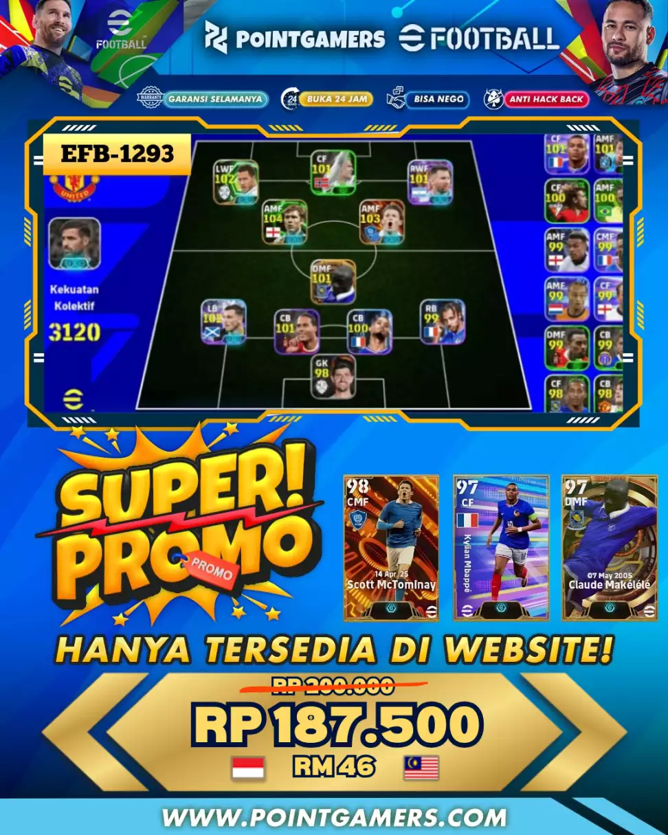 EFB-1293 - PROMO SCOTT MCTOMINAY 98