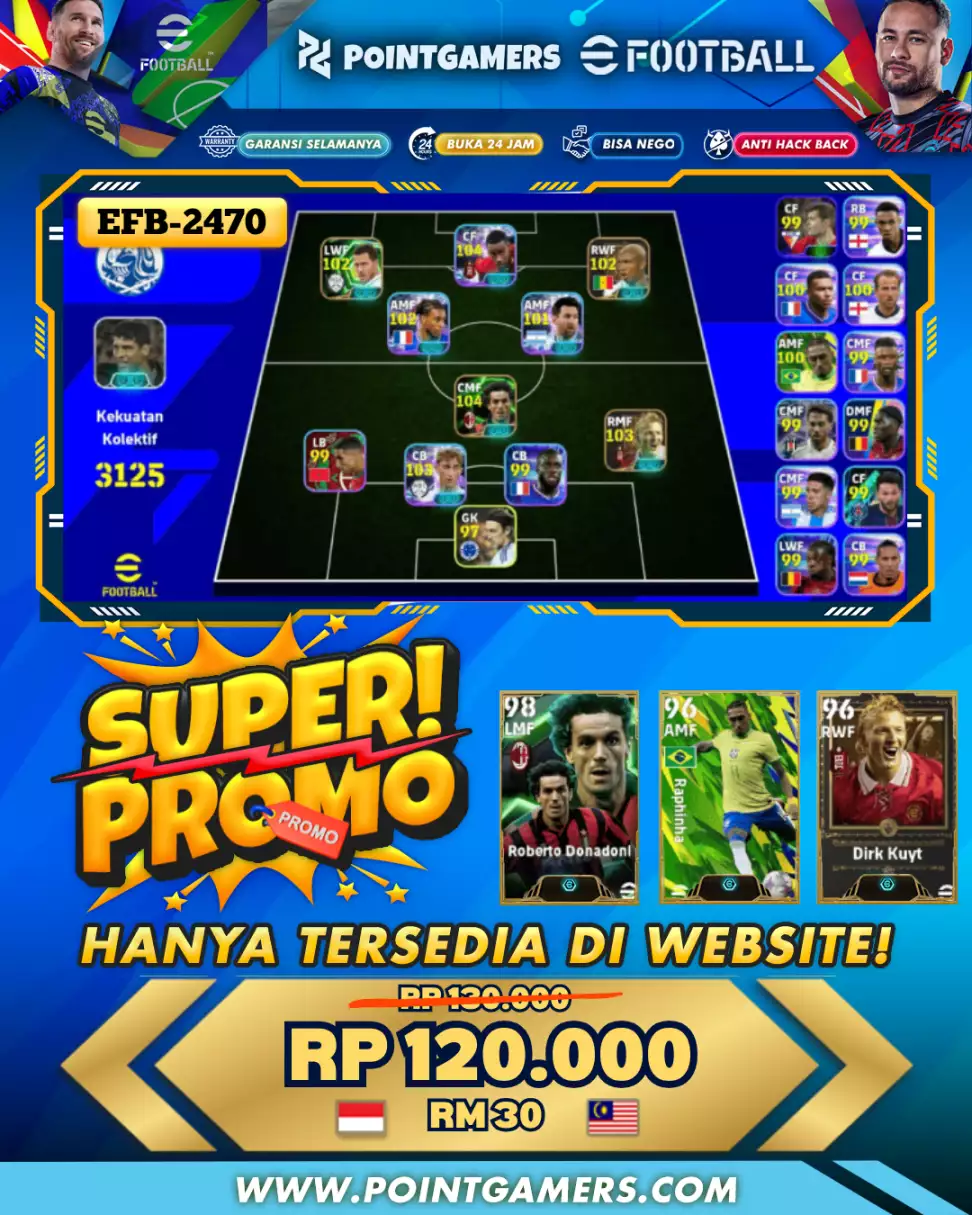 EFB-2470 - PROMO ROBERTO DONADONI 98