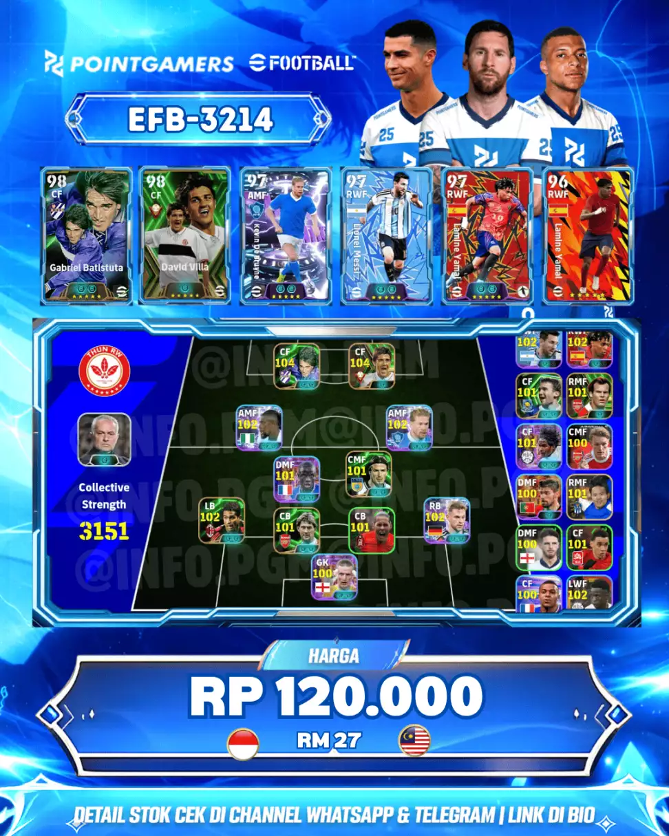 EFB-3214 - DAVID VILLA 98