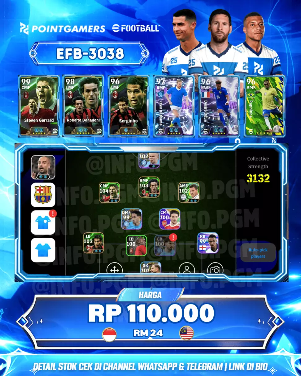 EFB-3038 - STEVEN GERRARD 99