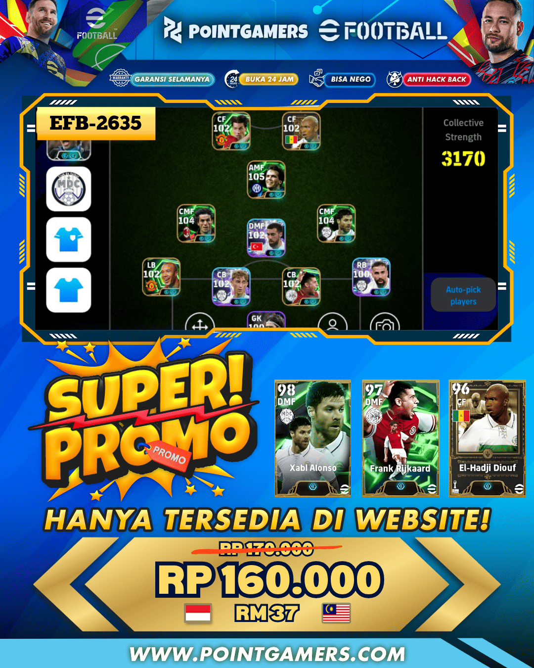 EFB-2635 - PROMO BOJAN KRKIC 97