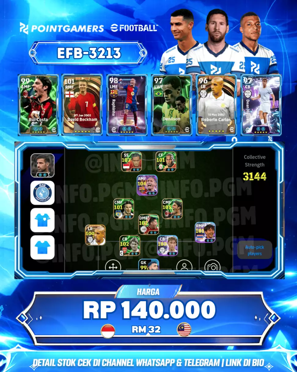 EFB-3213 - DAVID BECKHAM 101