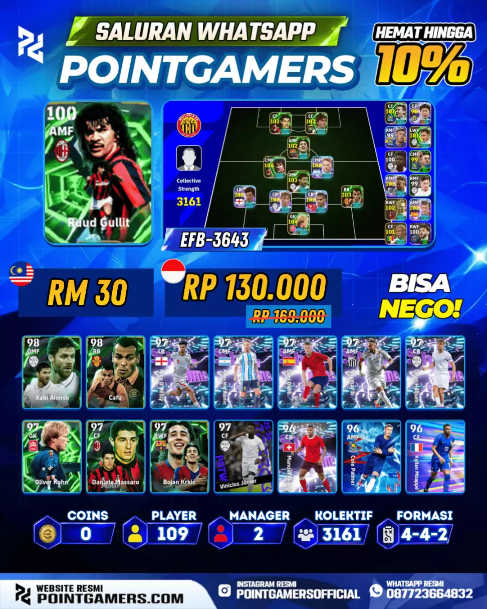 EFB-3643 - RAUD GULLIT 100