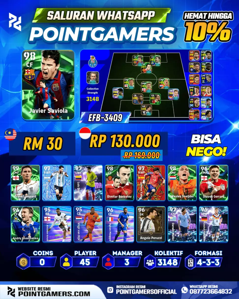 EFB-3409 - FRANK LAMPARD 99