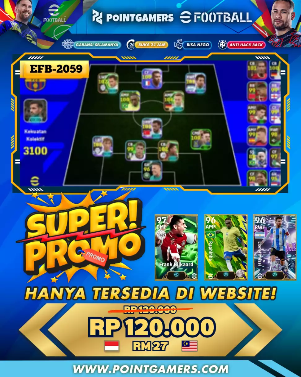 EFB-2059 - PROMO FRANK RIJKAARD 97