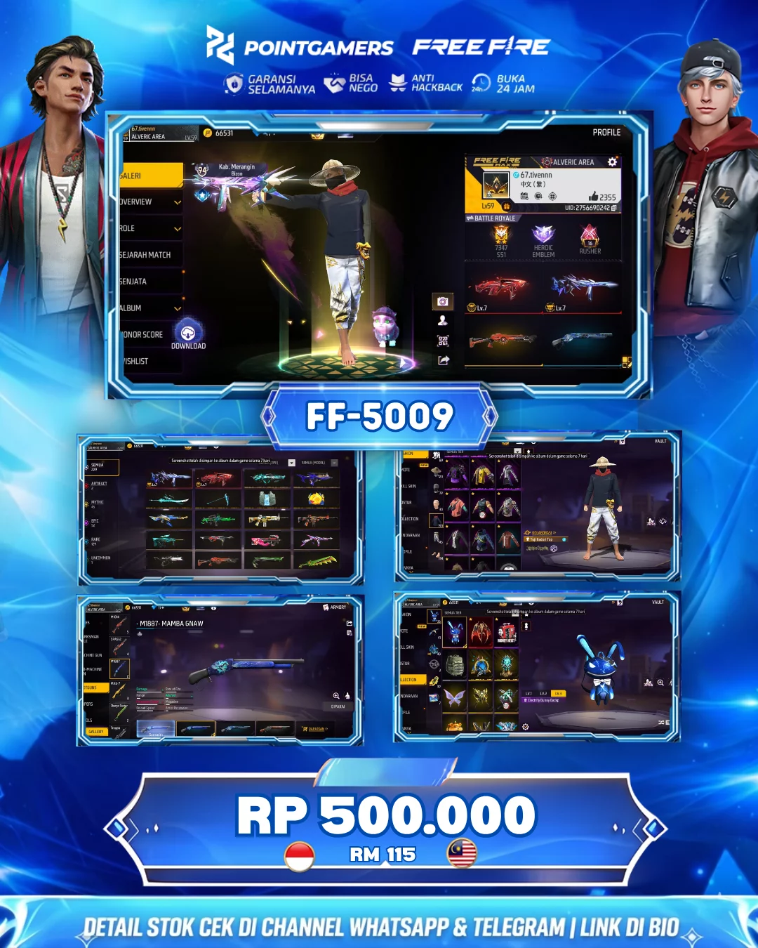 EVO : 2 MAX, SG 2 : MAMBA 1