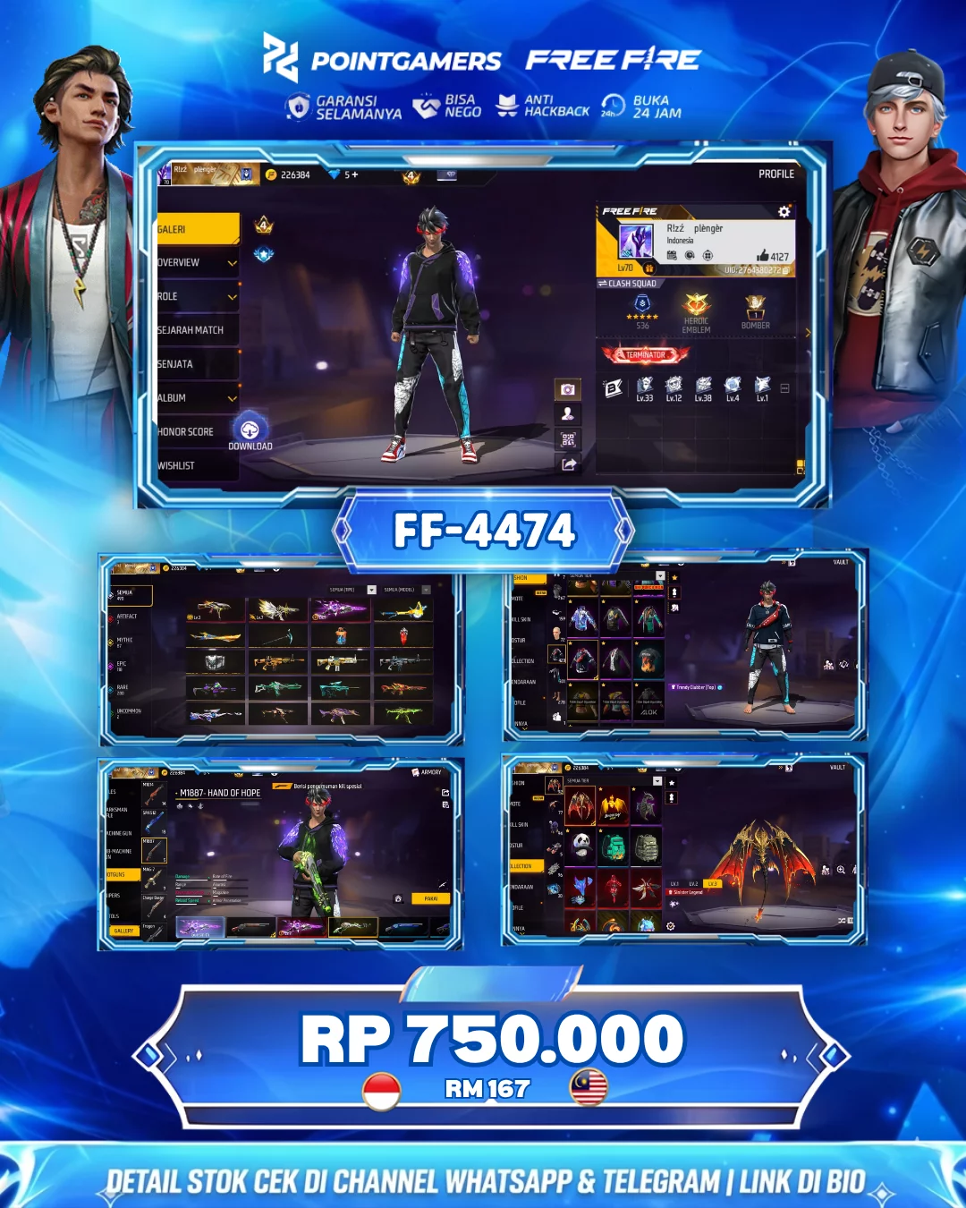 EVO 3 MAX 2, SG 2 LUMUT,EVO,MAMBA 1