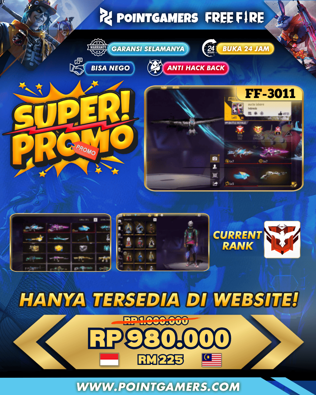 FF-3011 - PROMO 3 EVO MAX, SG2 LUIMUT EVO 2RASA