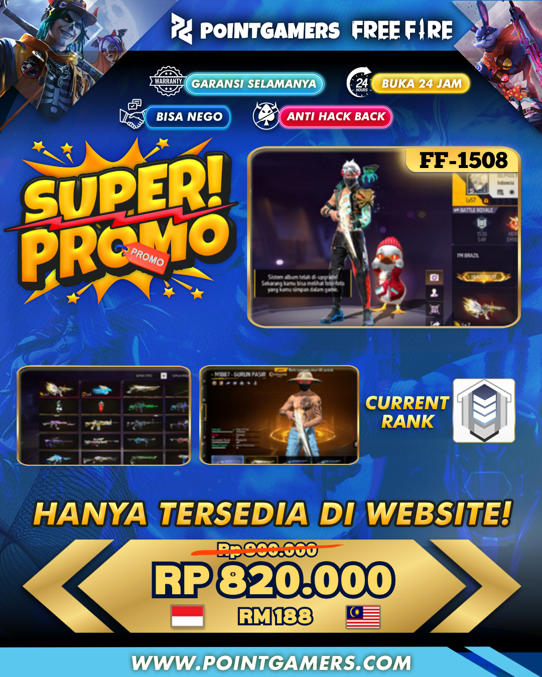 PROMO 2 EVO GUN MAX, SG 3 RASA 1