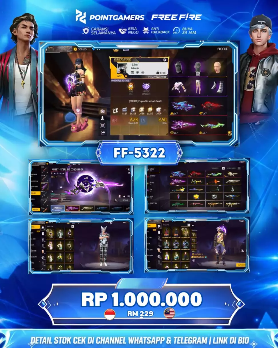 BUNDLE FF PREMIUM 2