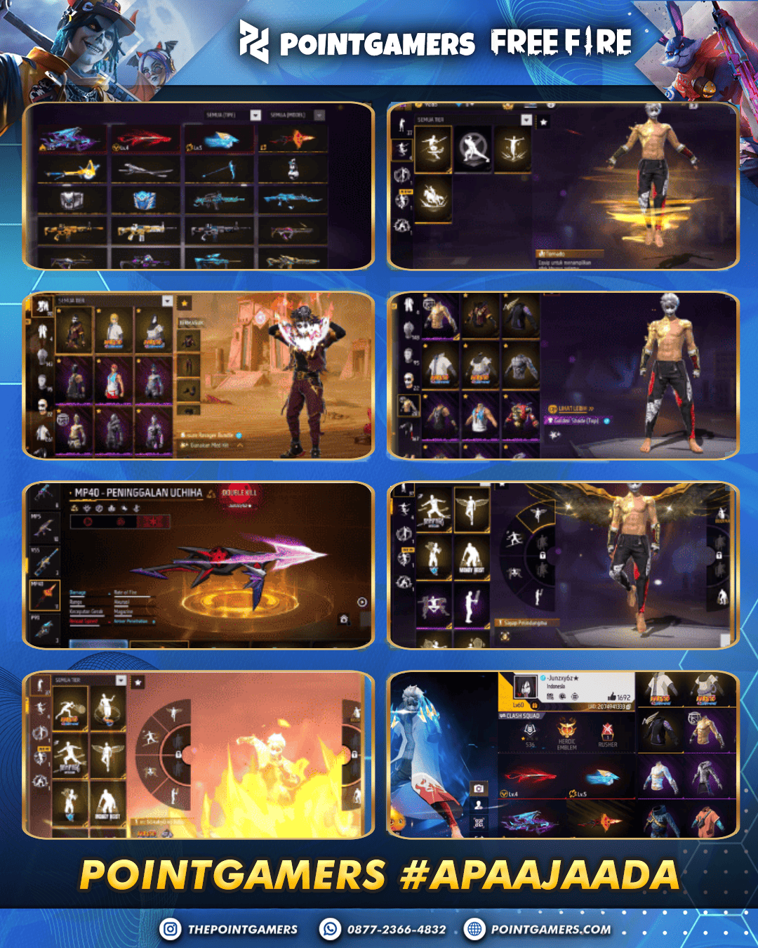 PROMO 3 EVO 1 MAX , SG² MAMBA 2RASA 2