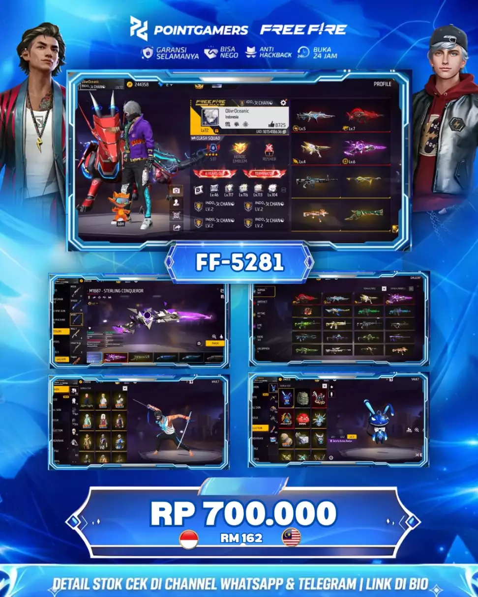 BUNDLE FF HEMAT BANGET 2