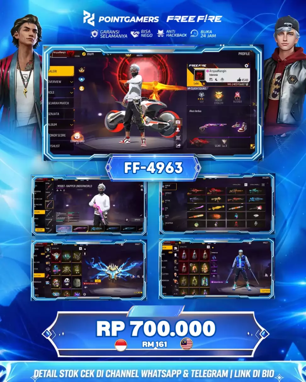 MAX 1 EVO 2, SG 2 : RAPPER, AQUA, MAMBA, BUNNY 1