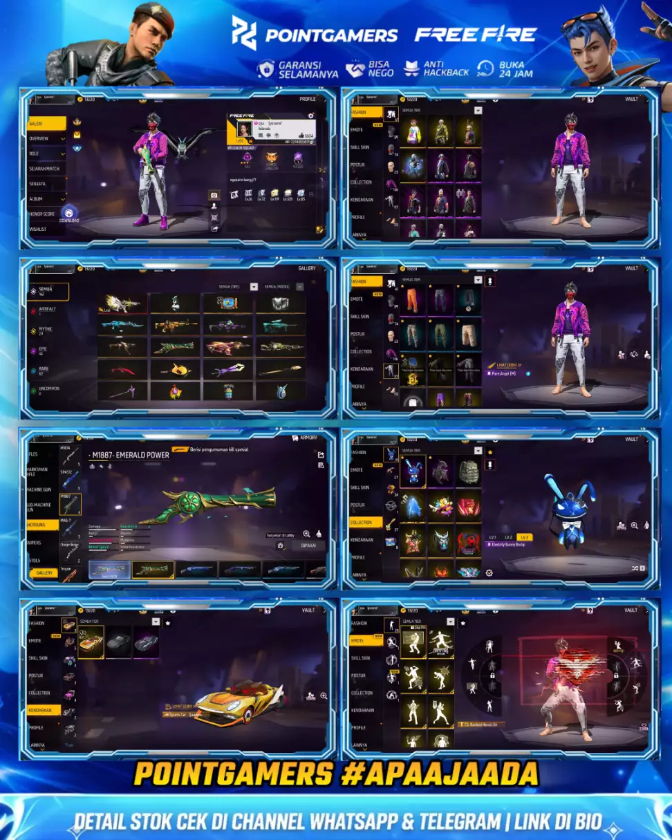 EVO 1 OTW MAX, SG 2 TEROMPET 2
