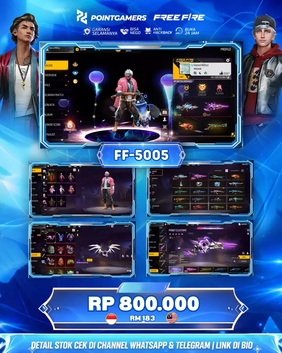 EVO 2 : MAX 1 OTW 2, SG 2 : EVO MAX TROMPET 1