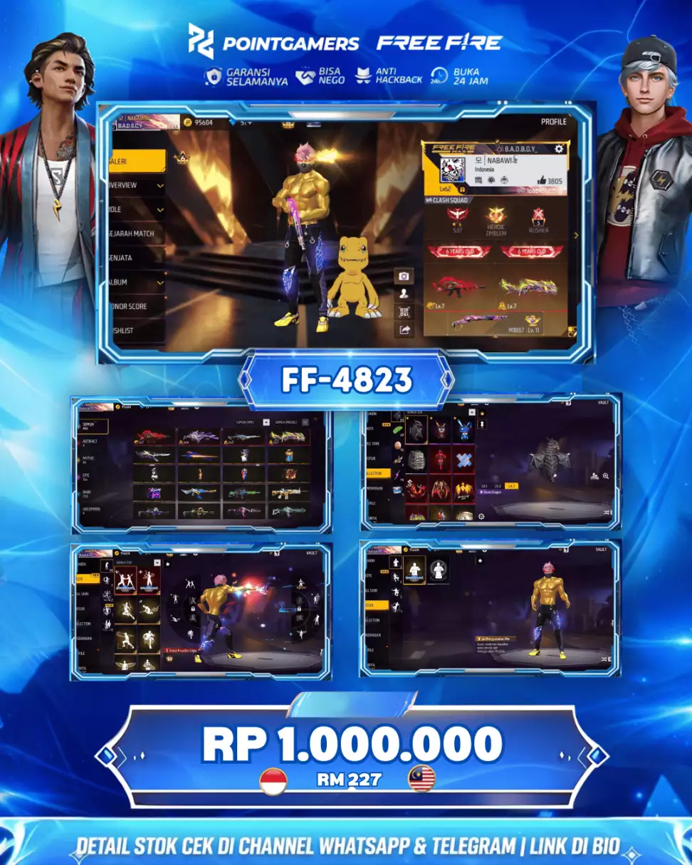 EVO 4 MAX 2 OTW 3, SG2 : 4 RASA REPER/UNGU LUMUT MAMBA PELURU SUCI 1