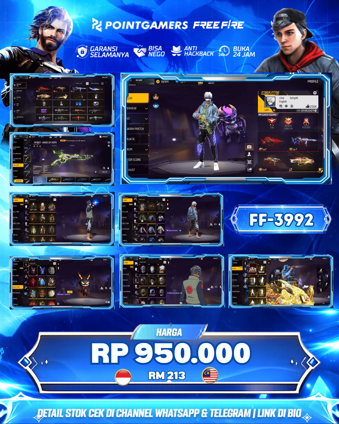 MAX 2 EVO ADA 3, SG 2 : LUMUT, BUNNY, MAMBA, PELURU SUCI 1
