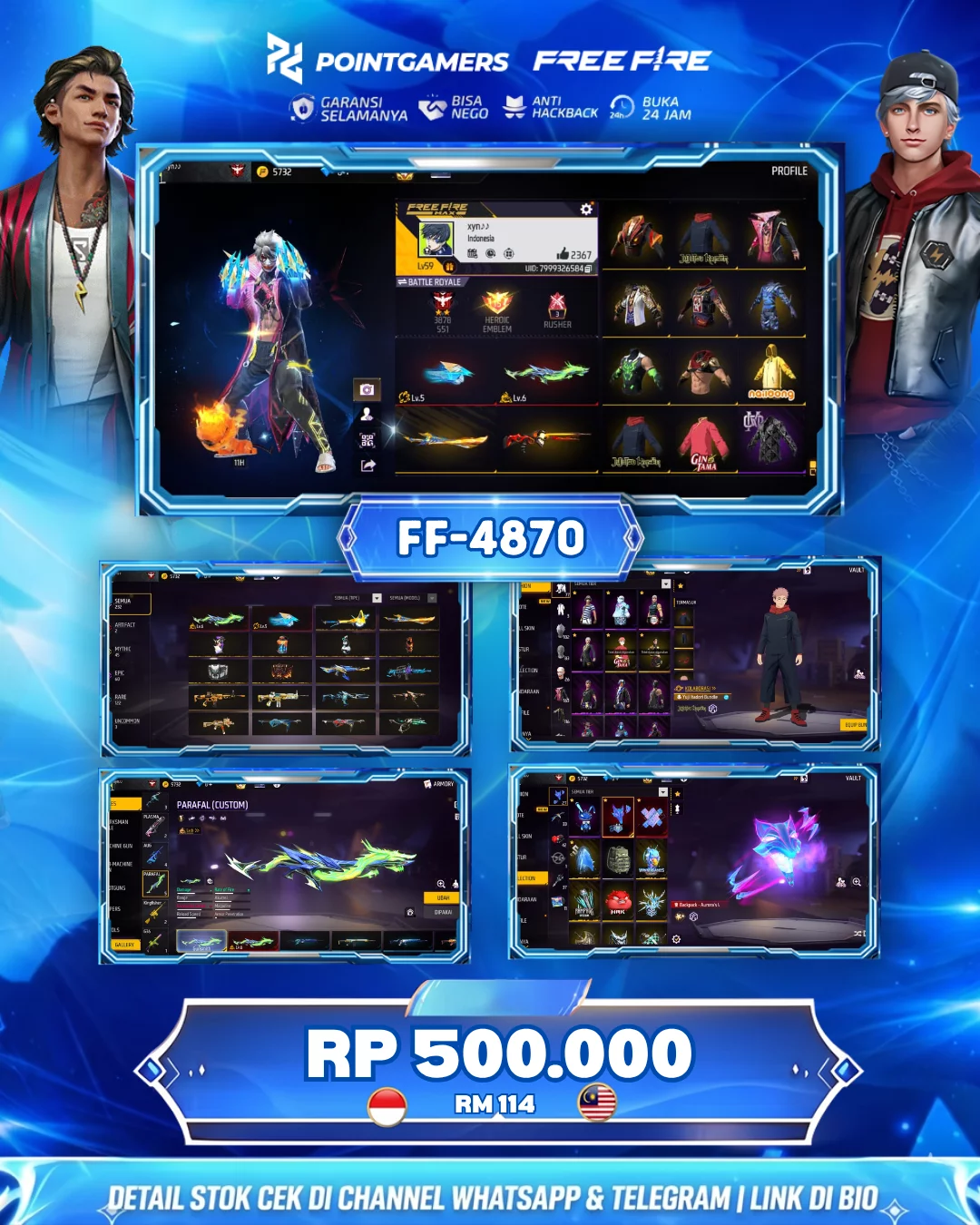 OTW 2 EVO MAX , SG² MAMBA 1
