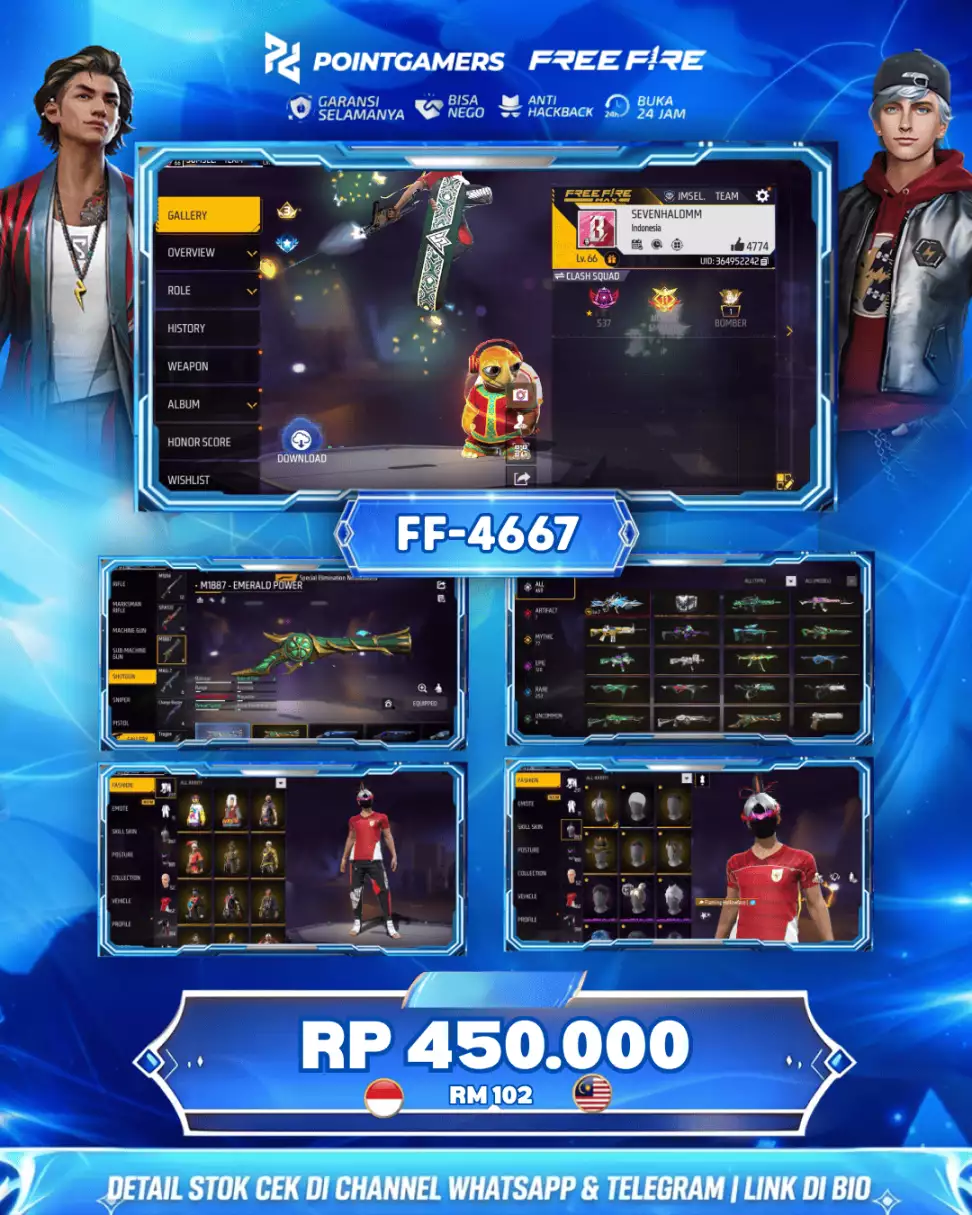1 EVO MAX, SG2 KNALPOT 2RASA 1
