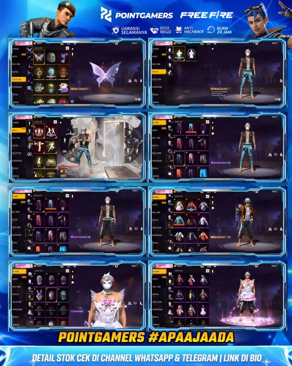 EVO 3 MAX 2, SG 2 :  UNGU MAMBA BUNNY 2
