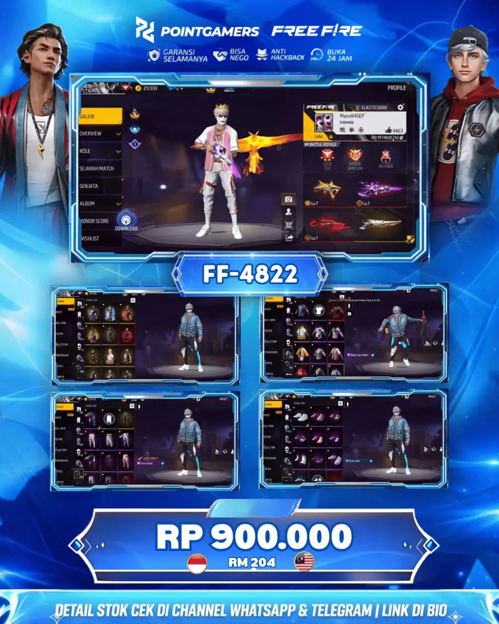 EVO 3 MAX 3, SG2 EVO GURUN API 1