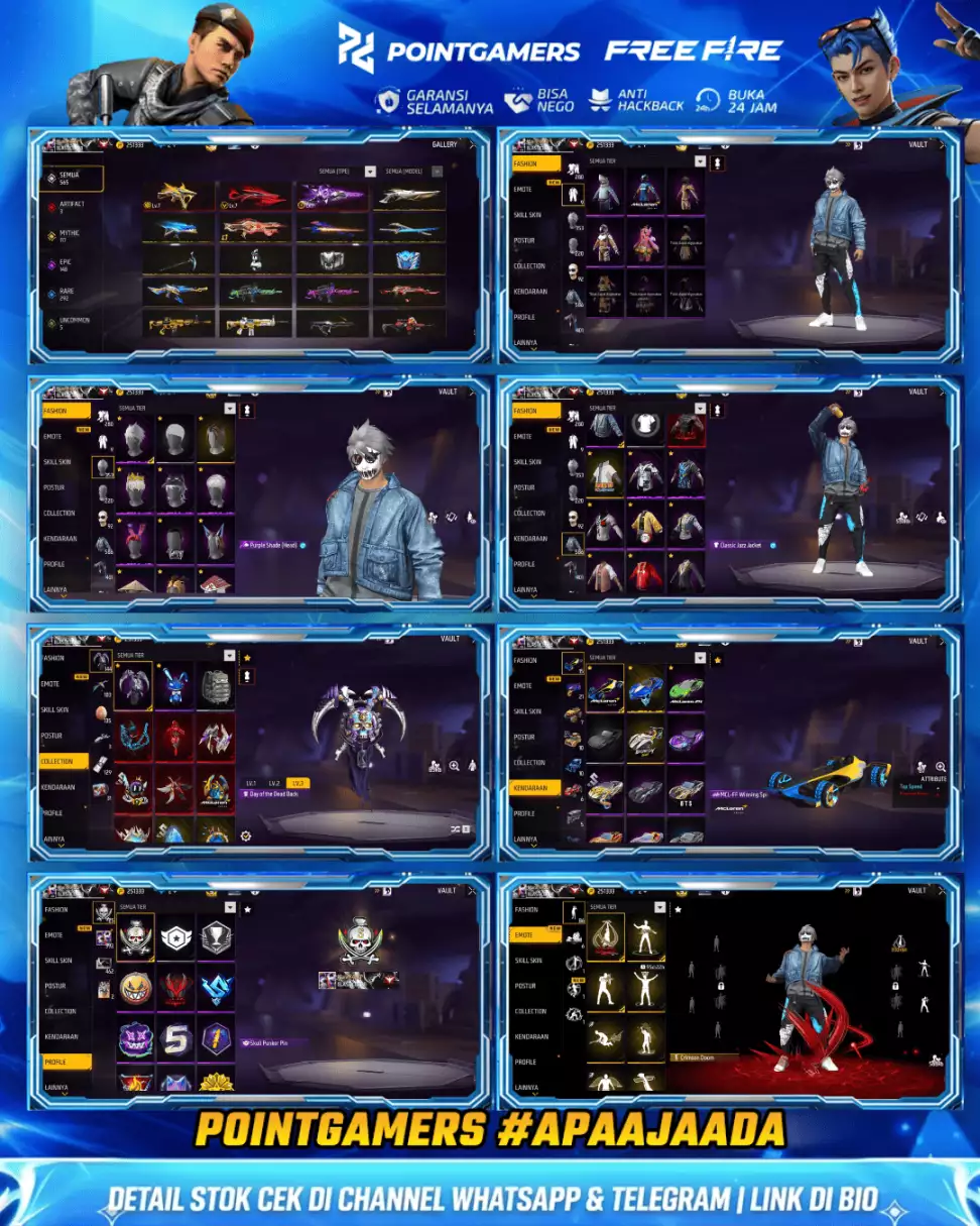 EVO 3 MAX 3, SG2 EVO GURUN API 2