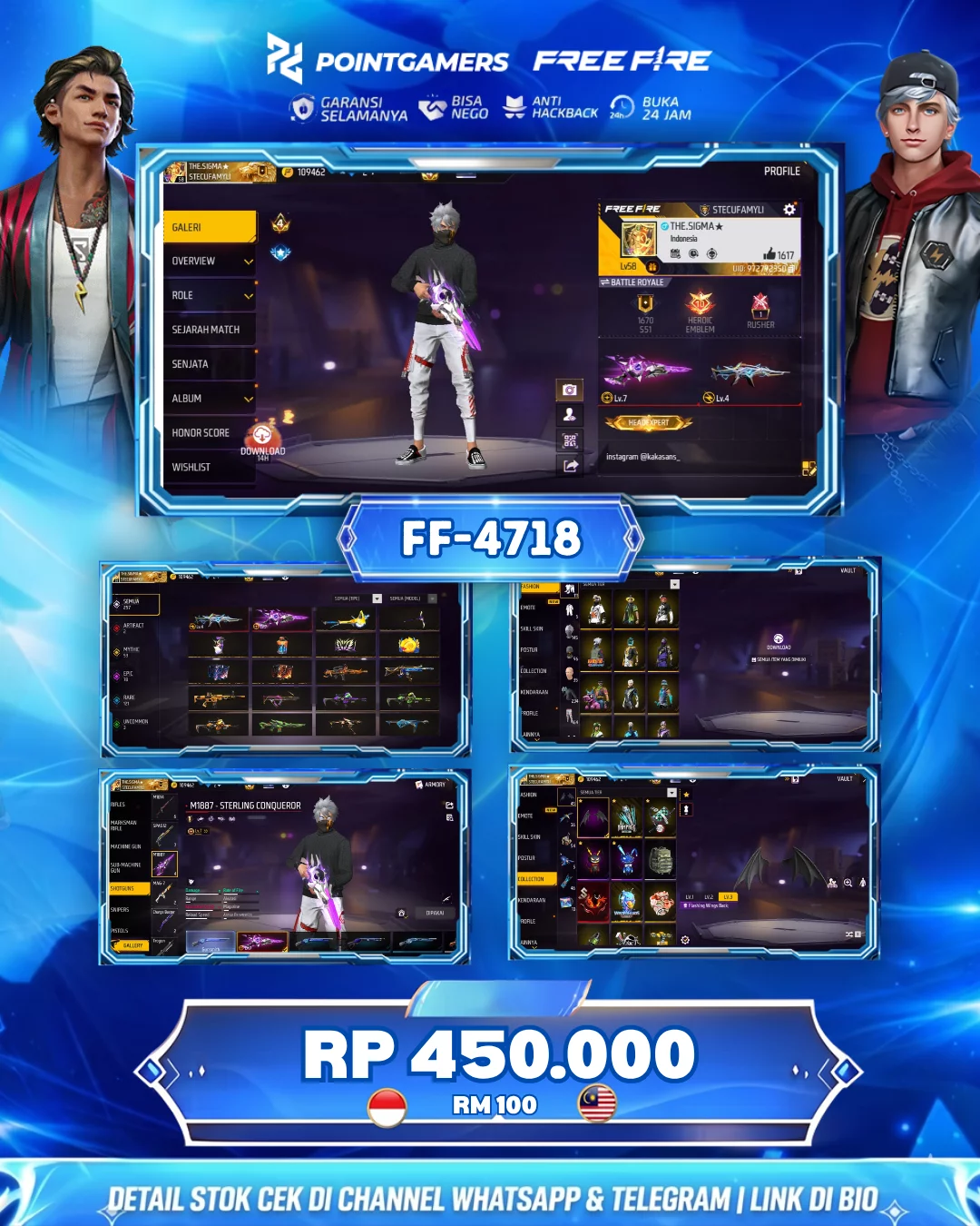 EVO 2 MAX 1, SG2 EVO BUNNY 1