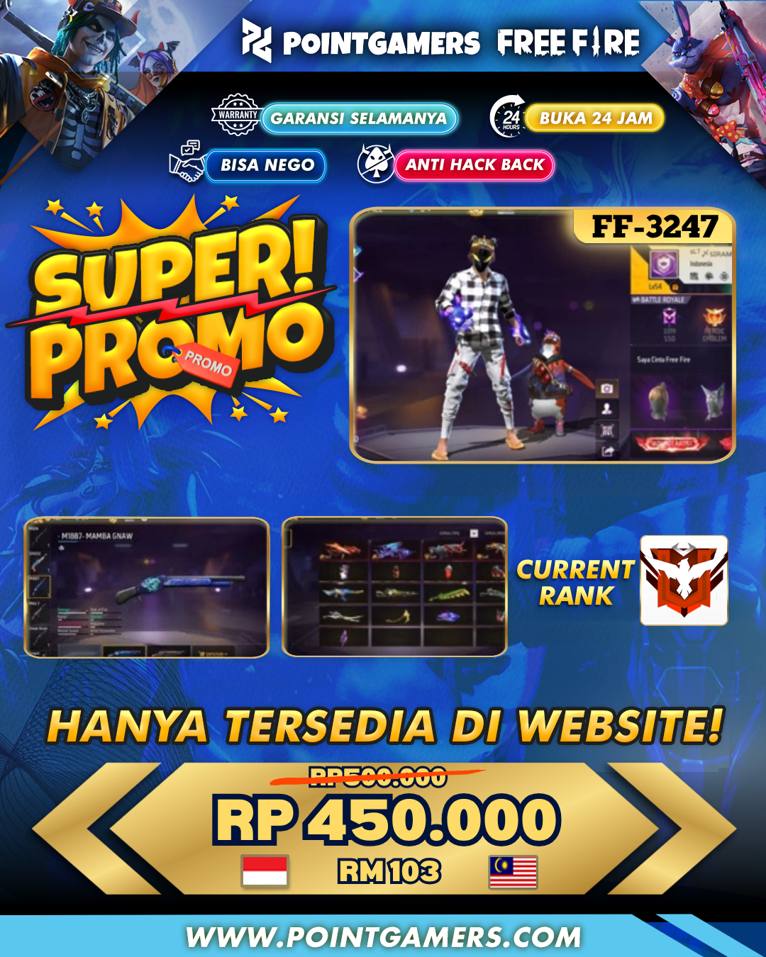 FF-3247 - PROMO EVO 4, MAX 1