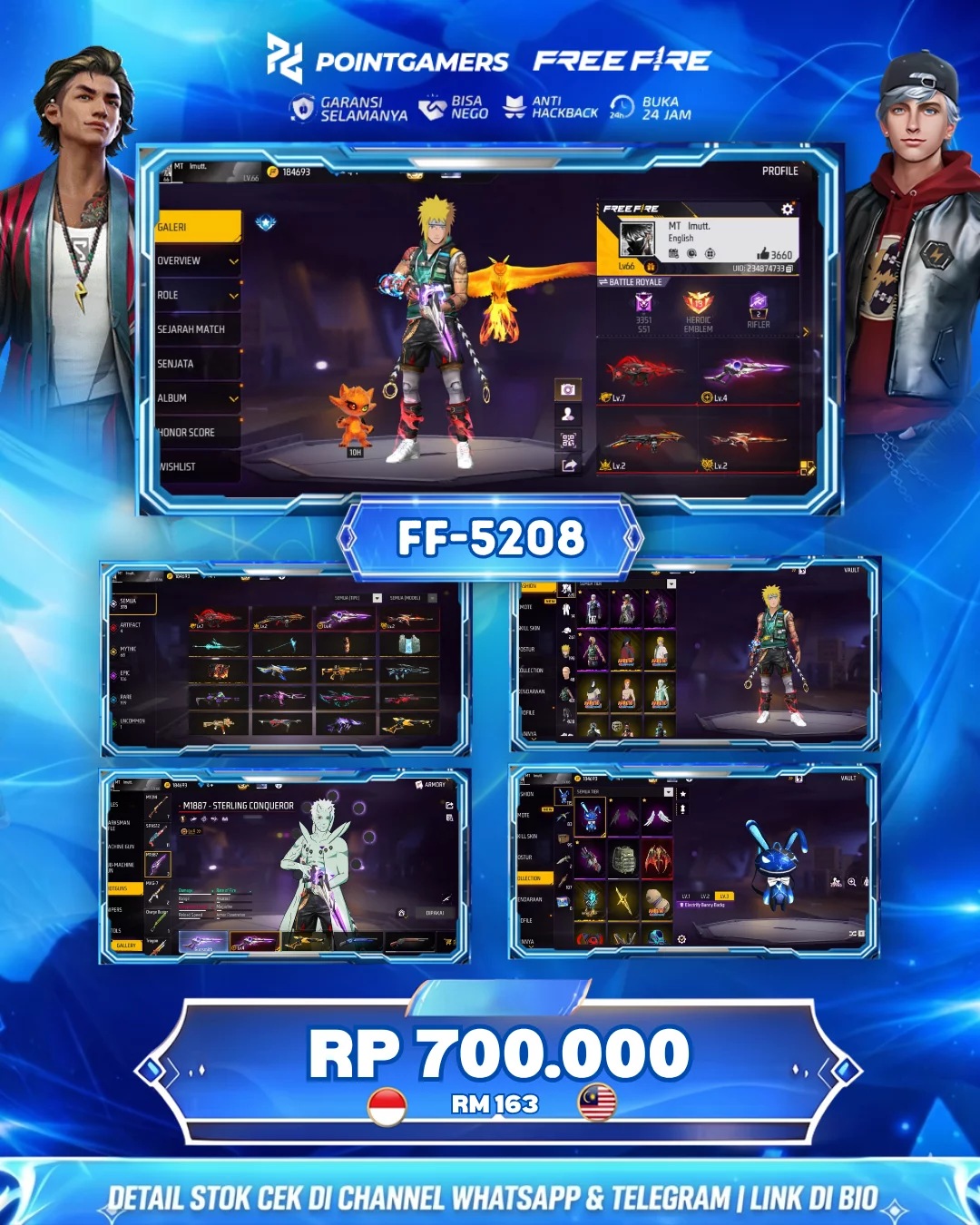 FF 5208 - EVO 4 MAX 1, SG2 EVO SOLAR BUNNY