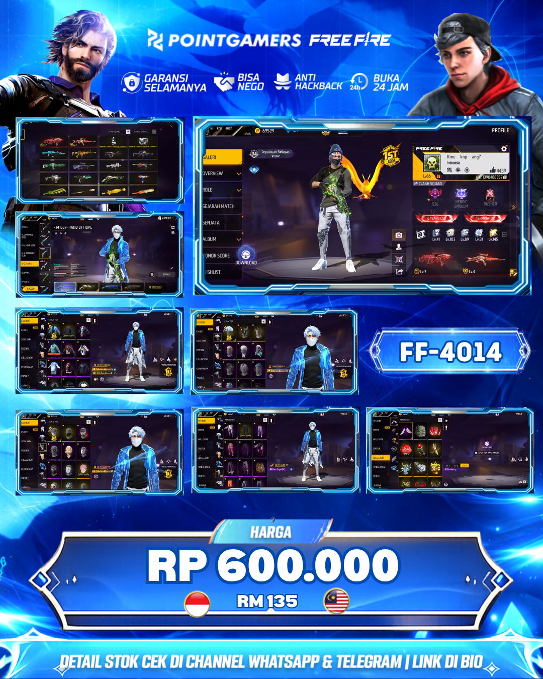 FF-4014 - EVO 2 MAX 1, SG2 LUMUT