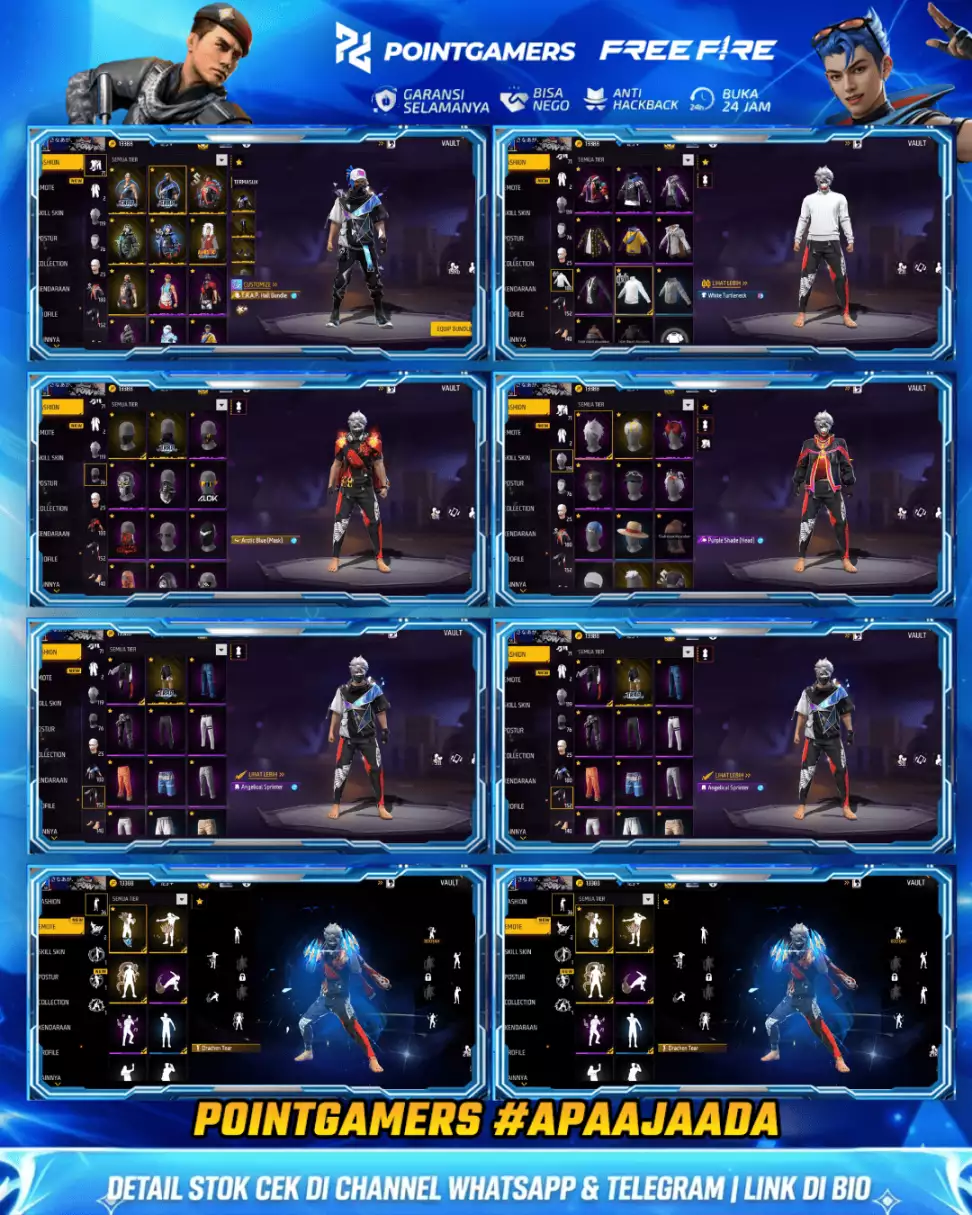 2 EVO 1MAX , SG² MAMBA 2