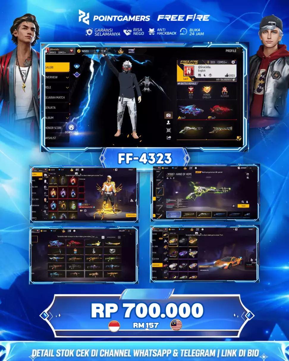 EVO 2 : MAX 2, SG 2 : TROMPET LUMUT 1