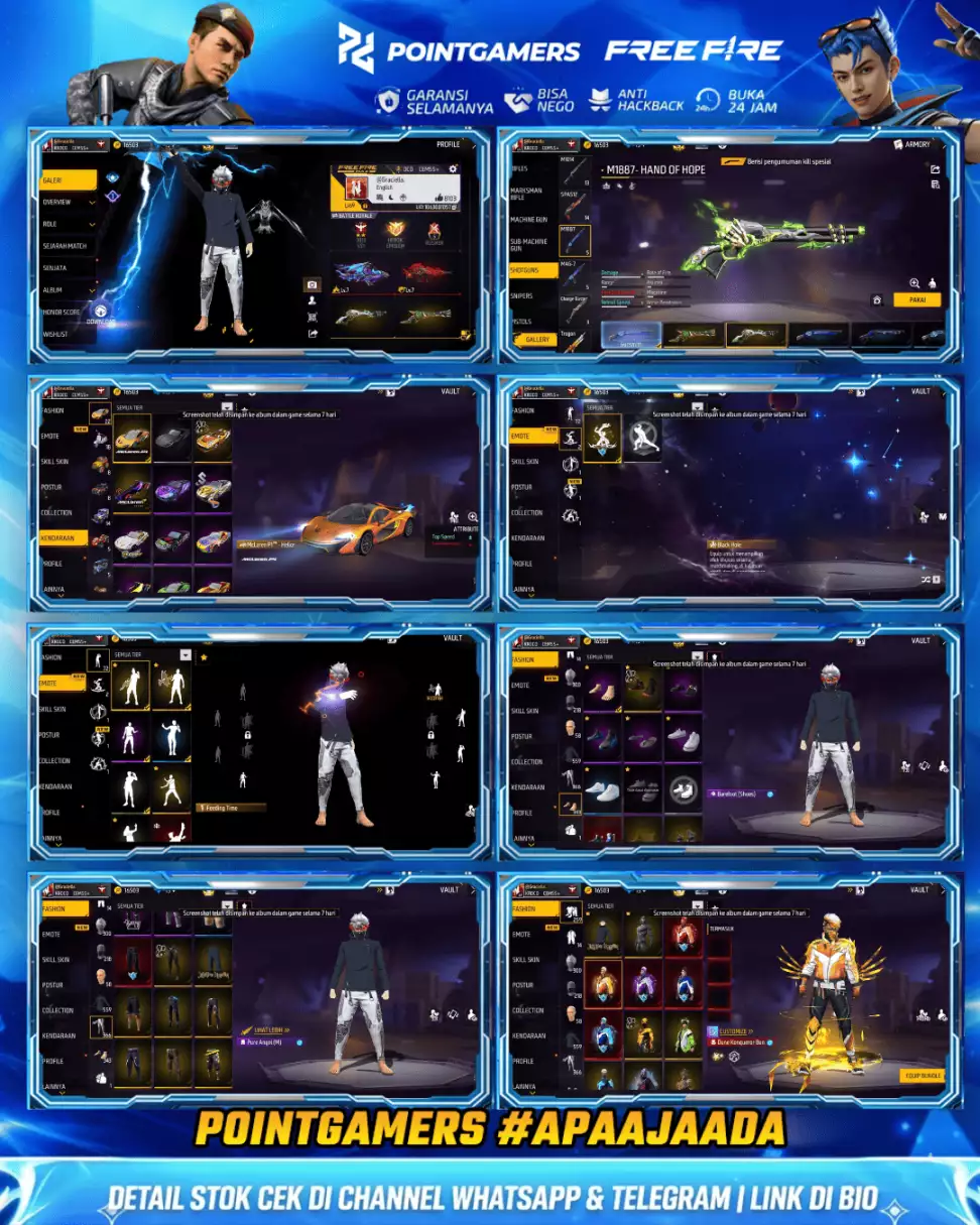 EVO 2 : MAX 2, SG 2 : TROMPET LUMUT 2