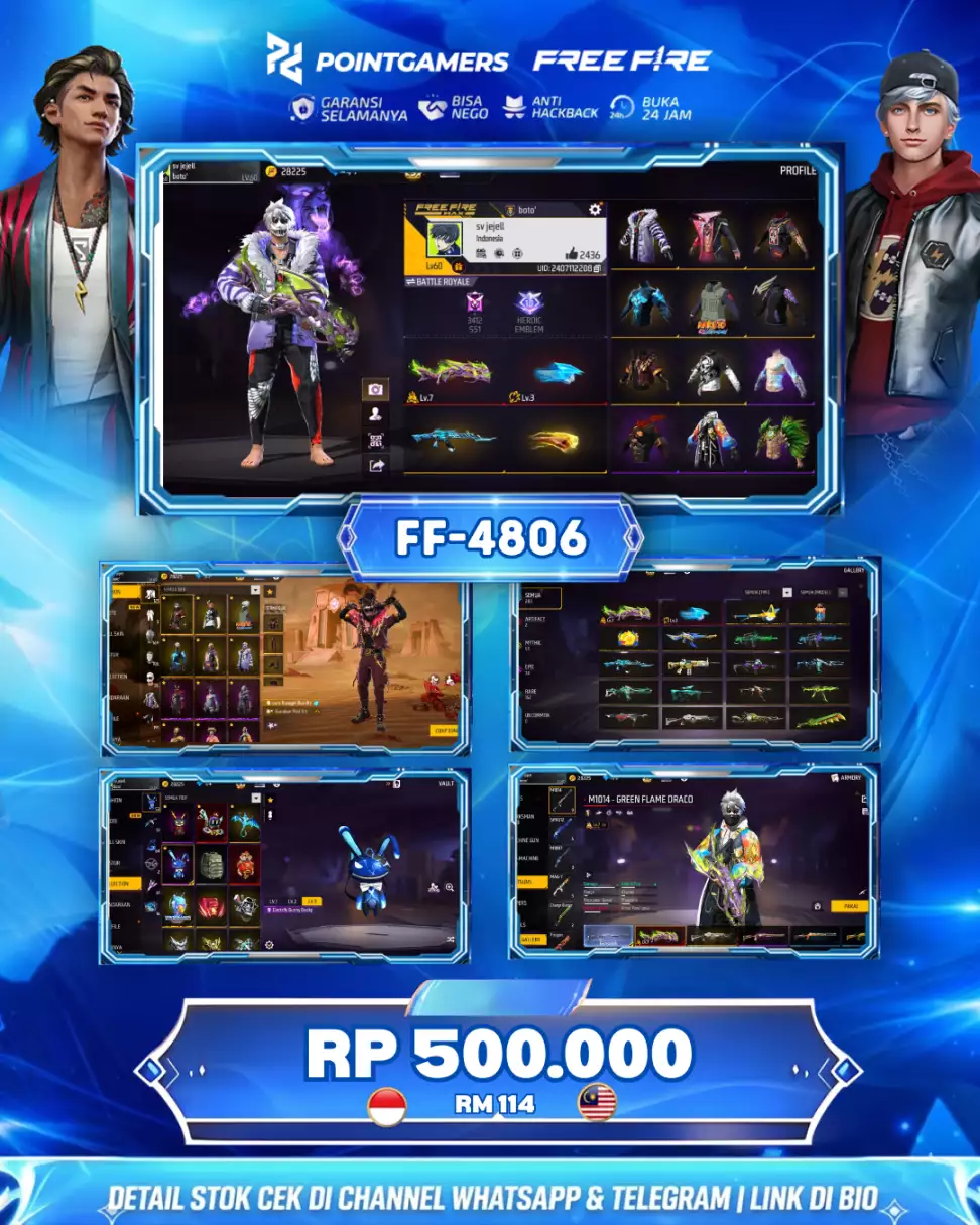 OTW 2 EVO MAX, SG² MAMBA 3RASA 1