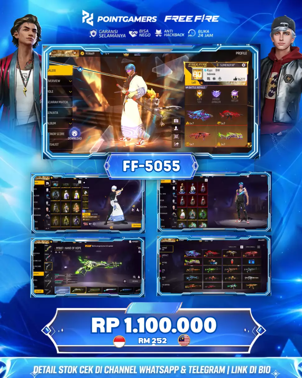 EVO 5 : MAX 4, SG 2 : LUMUT TROMPET WINTER 1