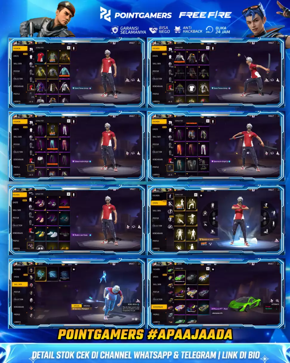EVO 2 MAX 1, SG 2 TEROMPET 2