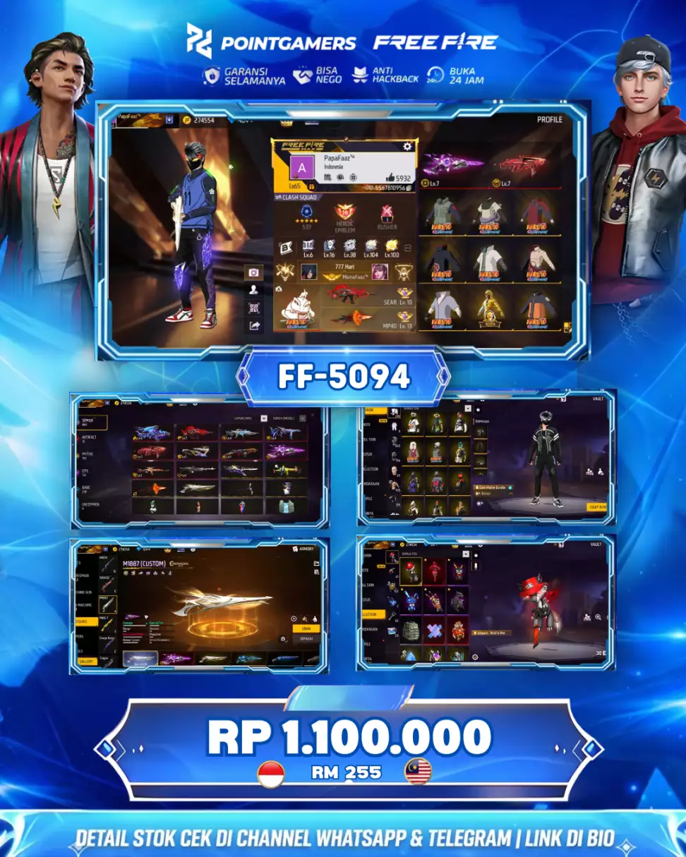 EVO 10 MAX 3 OTW 4, SG2 : 4 RASA, EVO GURUN AQUA MAMBA 1