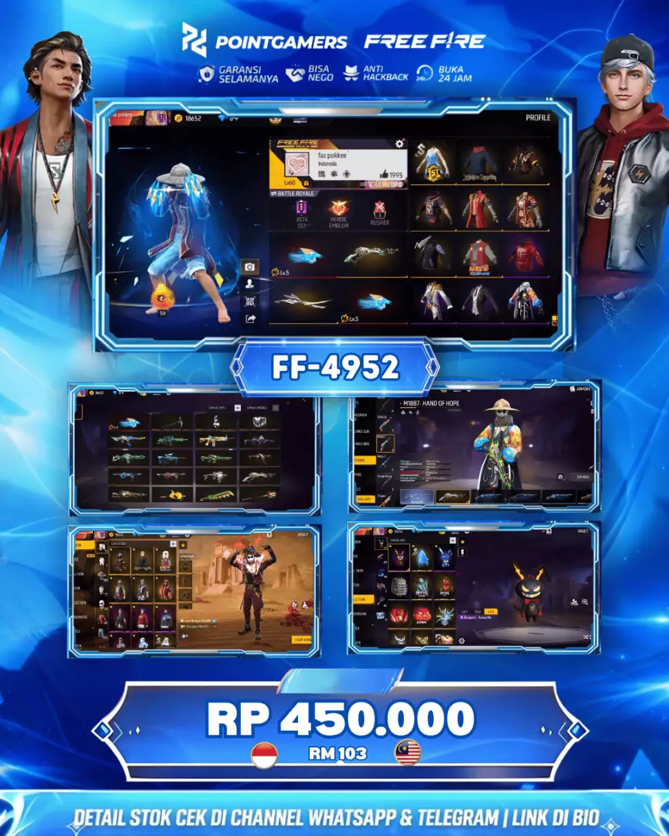 1 EVO MAX , SG² LUMUT 4RASA 1