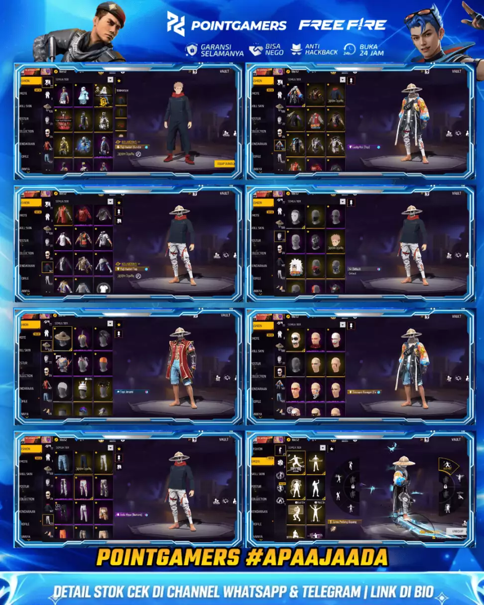 1 EVO MAX , SG² LUMUT 4RASA 2